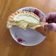 Cooksnap của Hạnh Uyên khi họ làm theo món Bánh bông lan bằng nồi cơm điện