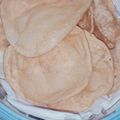 Jagvi singal का कुकस्नैप जब उन्होंने अजवाइन की पूरी (Ajwain ki puri recipe in hindi) बनाया था।