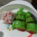 Cooksnap dari Alice Rosita untuk resep Es Pisang Ijo step mudah, sehat, hemat (Ice Banana Green)