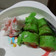 Cooksnap dari Alice Rosita untuk resep Es Pisang Ijo step mudah, sehat, hemat (Ice Banana Green)