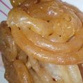 Riya Gupta का कुकस्नैप जब उन्होंने जलेबी (jalebi recipe in Hindi) बनाया था।