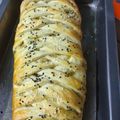 Syeda Sarah Taha's cooksnap of when they made Chicken bread(fish shape).