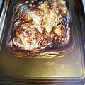 El cooksnap de Paquichu cuando hizo Cheesecake brownies.