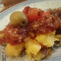 red.queen's cooksnap of when they made Polenta with balsamic blistered tomatoes.