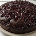Csorba Regina Cooksnap-ja, amikor elkészítette a(z) Csokis - meggyes gyors süti 🍒🍫 receptet.