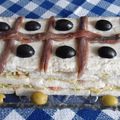 El cooksnap de Mari Carmen cuando hizo Pastel Bimbo de atún.