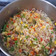 El cooksnap de Christian René López Cisterna cuando hizo Arroz chaufán.