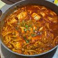 Cooksnap dari andin untuk resep Sundubu JJigae Sup tahu resep asli korea
