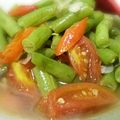 Cooksnap dari Kiki untuk resep ASEM-ASEM BUNCIS murmer
