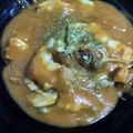 El cooksnap de Tamari Serrano Araujo cuando hizo Corvina en salsa de pimientos.