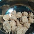 Cooksnap dari Badoci untuk resep Bakso Sehat (Balitaku)