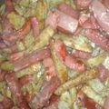 El cooksnap de Val Nicholson cuando hizo Salchipapa.