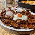 Satoshi Namai's cooksnap of when they made Butadon: pork bowl.