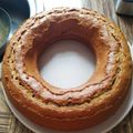 El cooksnap de Iss Bel cuando hizo Bizcocho de calabaza con integral y panela.