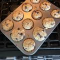 Julie Rodriguez's cooksnap of when they made Blueberry muffins.