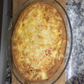 El cooksnap de Cecilia Puente cuando hizo Chipa Guazu.