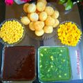 Sudha Agrawal का कुकस्नैप जब उन्होंने पानीपूरी (गोलगप्पे)(pani puri golgappe recepie in hindi) बनाया था।