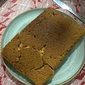 El cooksnap de Paula Piedrahita cuando hizo Mantecada casera.