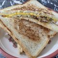 Man o Salwa By Neelam Saleem's cooksnap of when they made Egg sandwich.