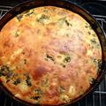 Cooksnap από Άλκηστις Χατζηκώστα στη συνταγή Σπανακόπιτα & τυρόπιτα χωρίς φύλλο