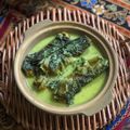 Cooksnap Salina Jalaludin semasa beliau membuat Pecel Lele Lemak Kencur.