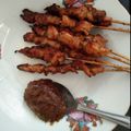 Cooksnap dari nengfifi untuk resep Sate ayam panggang teflon