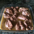 El cooksnap de Annabel Olmedo Garcia cuando hizo Pollo al limón en Monsieur Cuisine.