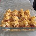 El cooksnap de Gabby Valencia cuando hizo Huevos duros rellenos de atún.