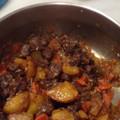 El cooksnap de montsenavarrosancho cuando hizo Carne estofada con patatas.