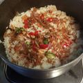 Cooksnap dari Mamah AL untuk resep Nasi liwet komplit