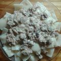El cooksnap de Marylen cuando hizo Salsa Gran Caruso.