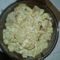 Hillbilly 's cooksnap of when they made Roasted Garlic & Parmesan Cauliflower.
