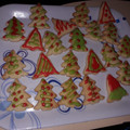 El cooksnap de Eli Monzón cuando hizo Galletitas navideñas Prisca.