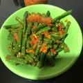 Cooksnap dari Putri Tamala untuk resep Kacang panjang bumbu