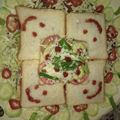 Bhakti Viroja's cooksnap of when they made વેજિટેબલ સેન્ડવીચ (Vegetable Sandwich Recipe In Gujarati).