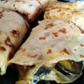 El cooksnap de DelicIANNcook cuando hizo Crepes de champiñones con bechamel al curry.