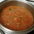 sara.gorski.7's cooksnap of when they made pizza soup.
