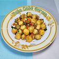 Cooksnap dari Riekaarie untuk resep Tahu Cabe Garam Kriuk Gluten-Free