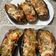El cooksnap de Jesus Villoria cuando hizo Berenjenas rellenas Airfryer.
