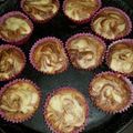 El cooksnap de Nanny Silva cuando hizo Muffins marmolados. Súper esponjosos.