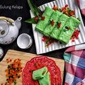 Cooksnap dari Nia Dasawulan untuk resep Dadar Gulung isi Kelapa