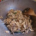 Cooksnap dari whiwhin Sriwahyuningrum untuk resep Tongkol Suwir Kemangi