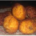 Sabina Tabassum's cooksnap of when they made Cheese Corn Balls.