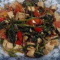 Cooksnap dari Nur'aini Fatmawati untuk resep Tumis Kangkung Tahu Saus Tiram