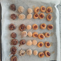 El cooksnap de coraya66 cuando hizo Panellets masitas sin tac y sin huevo.