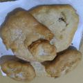 El cooksnap de Mario H. Davi cuando hizo Tortas fritas.