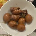 白 的 燜燒鍋滷雞腿 cooksnap