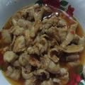 Cooksnap dari Dapur Arnofa untuk resep 39. Oseng Kulit Ayam - ala Mamah Afa