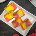 Cooksnap dari Mita.W#MommyFayzel# untuk resep Bolu Marmer (Metode all-in)
