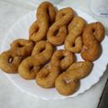 El cooksnap de Sandrii Love cuando hizo Berlinesas sin levadura.
